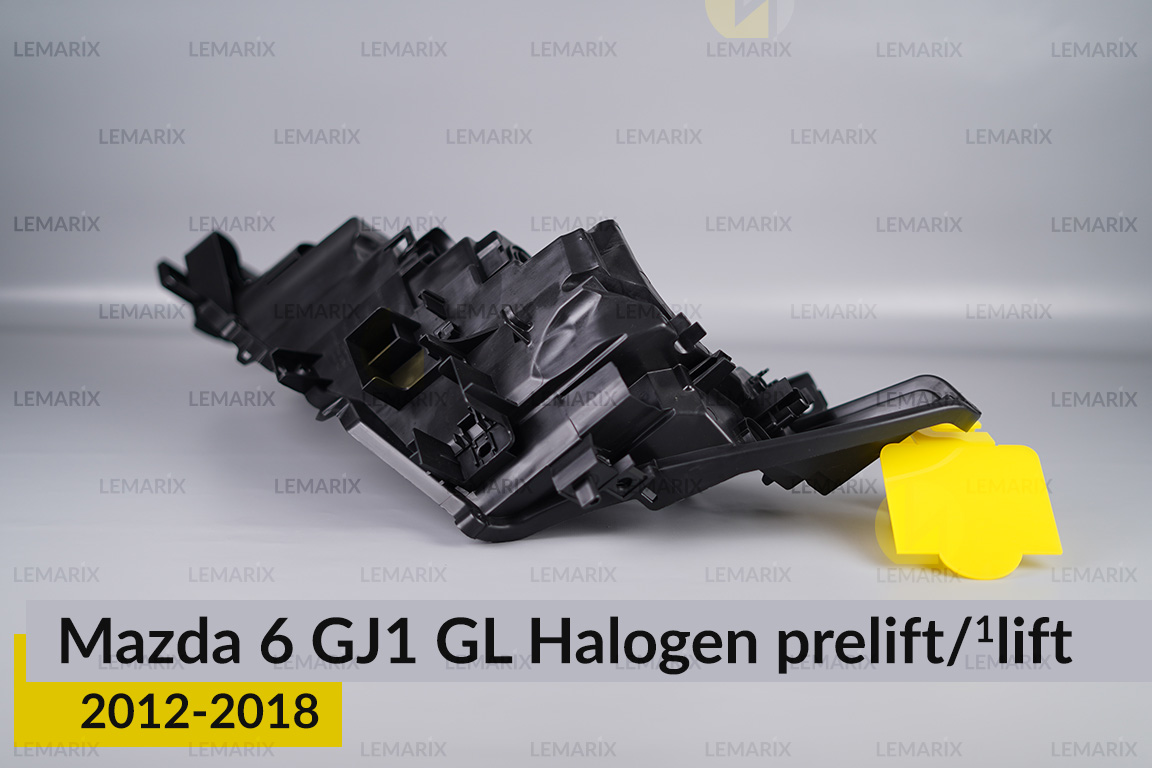 Корпус фари Mazda 6 GJ1 GL Halogen (2012-2018) дорест/1 рест правий