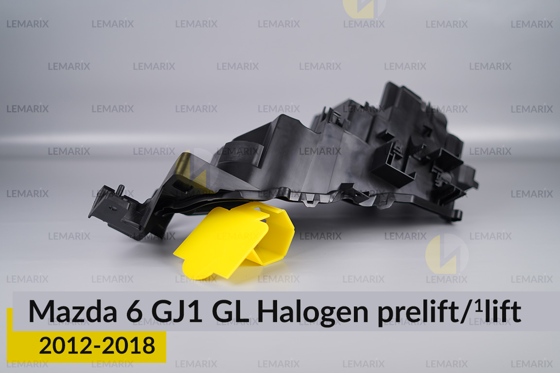 Корпус фари Mazda 6 GJ1 GL Halogen (2012-2018) дорест/1 рест правий