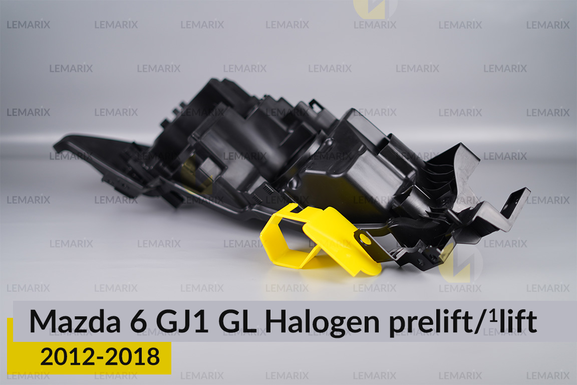 Корпус фари Mazda 6 GJ1 GL Halogen (2012-2018) дорест/1 рест правий