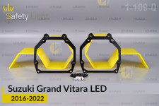Переходная рамка для Suzuki Grand Vitara LED (2016-2022)