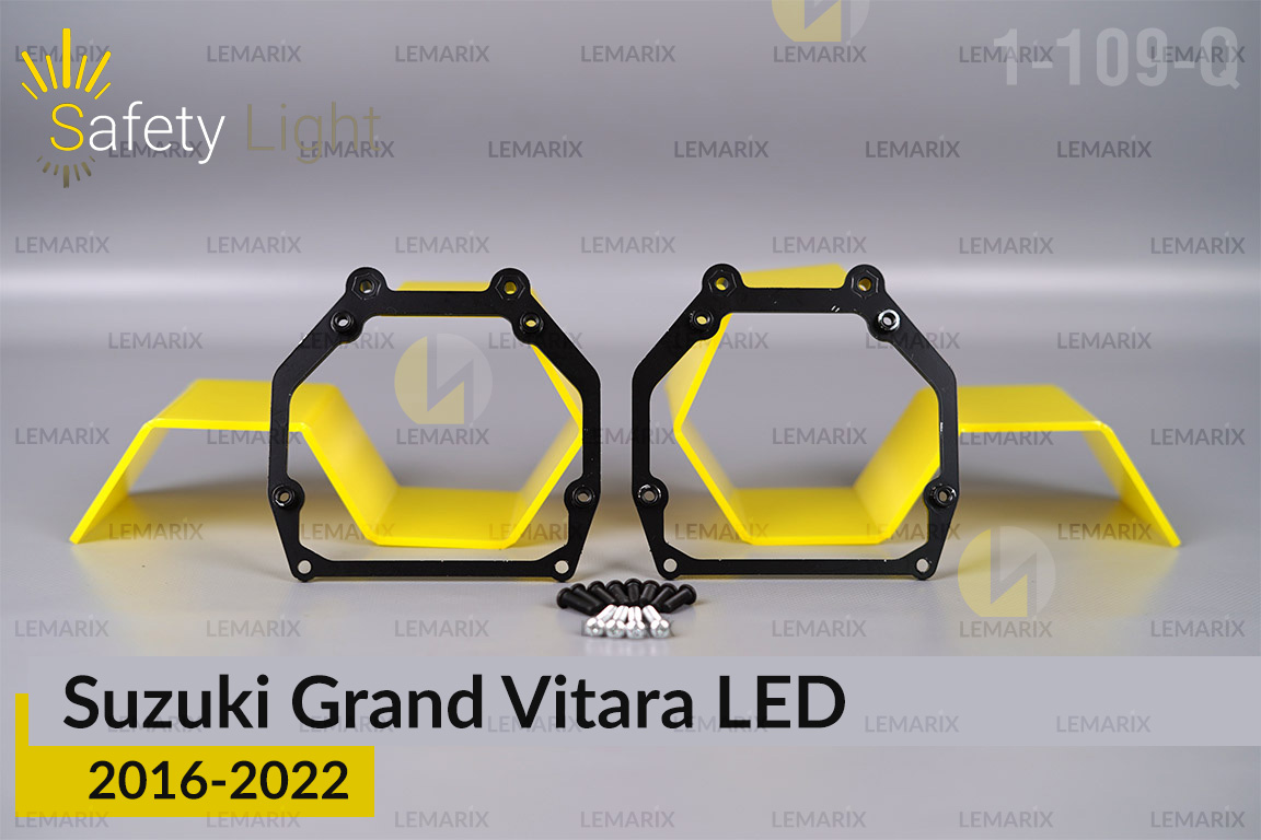 Перехідна рамка для Suzuki Grand Vitara LED (2016-2022)