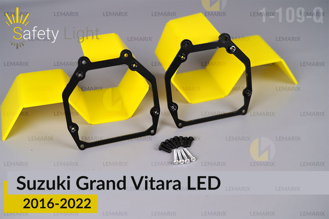 Перехідна рамка для Suzuki Grand Vitara LED (2016-2022)