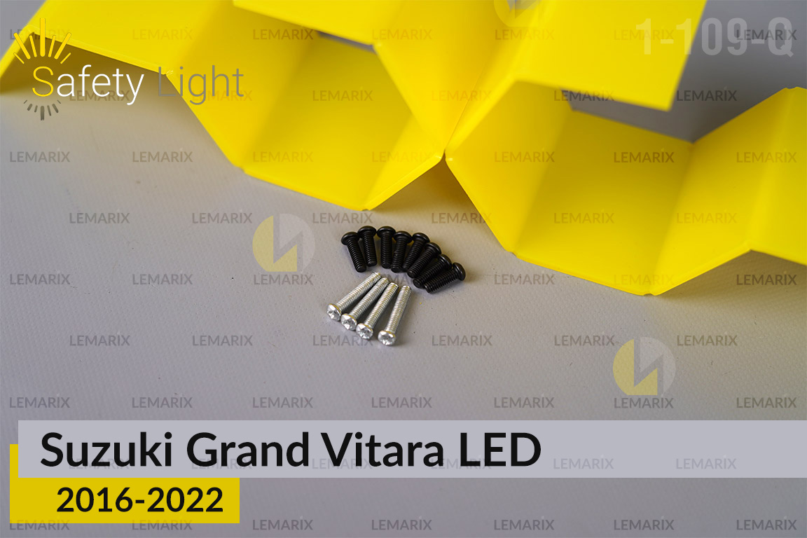Перехідна рамка для Suzuki Grand Vitara LED (2016-2022)