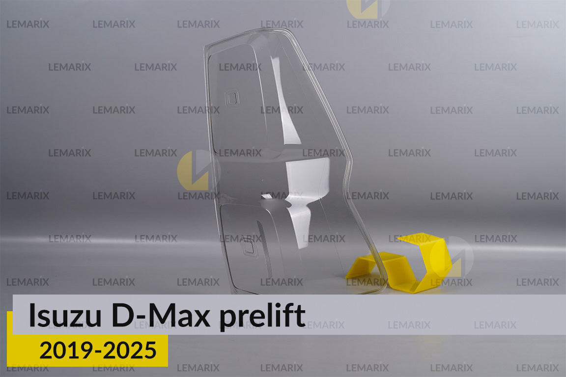 Скло заднього ліхтаря Isuzu D-Max (2019-2025) дорест праве