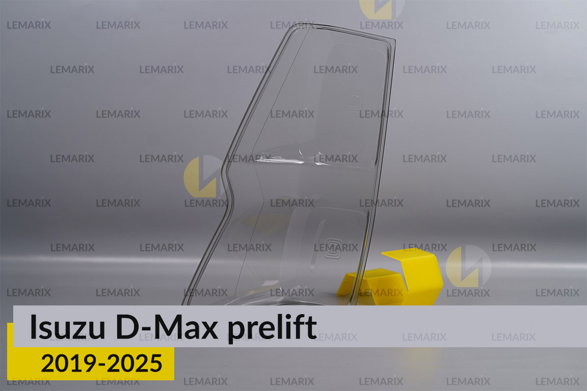 Скло заднього ліхтаря Isuzu D-Max (2019-2025) дорест праве