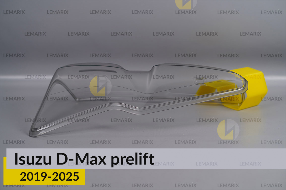 Скло заднього ліхтаря Isuzu D-Max (2019-2025) дорест праве