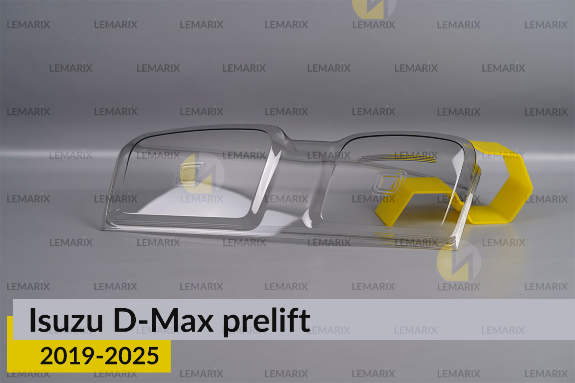 Скло заднього ліхтаря Isuzu D-Max (2019-2025) дорест праве