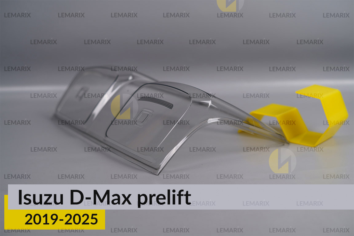 Скло заднього ліхтаря Isuzu D-Max (2019-2025) дорест праве
