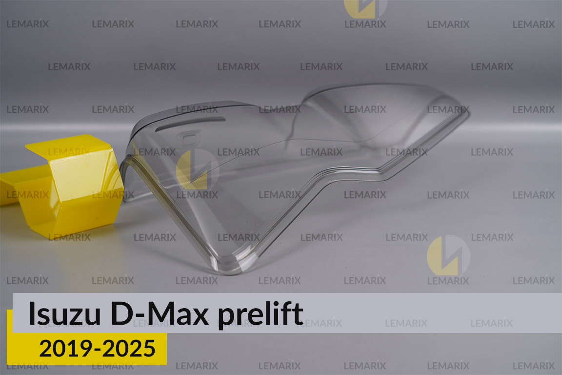 Скло заднього ліхтаря Isuzu D-Max (2019-2025) дорест праве