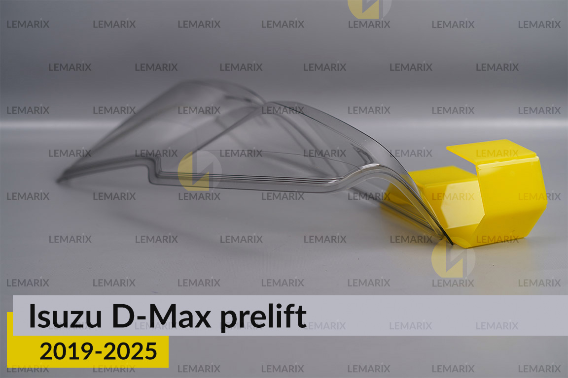 Скло заднього ліхтаря Isuzu D-Max (2019-2025) дорест праве