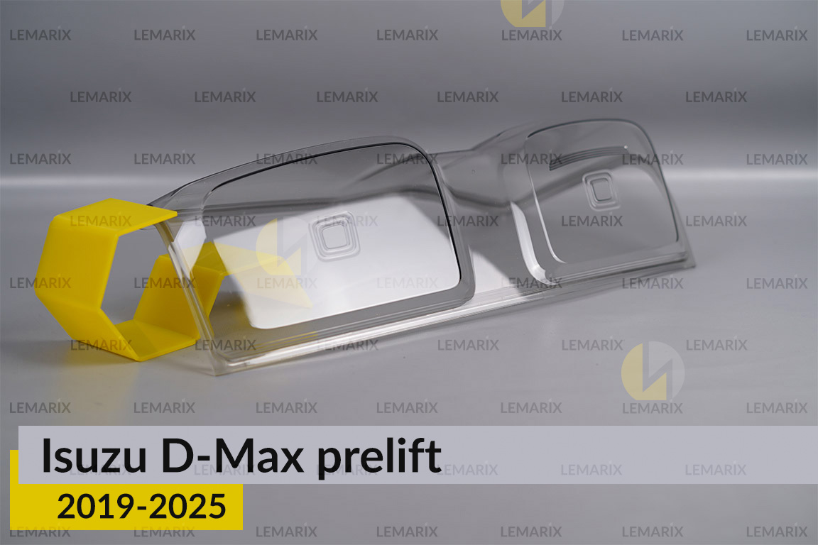 Скло заднього ліхтаря Isuzu D-Max (2019-2025) дорест праве