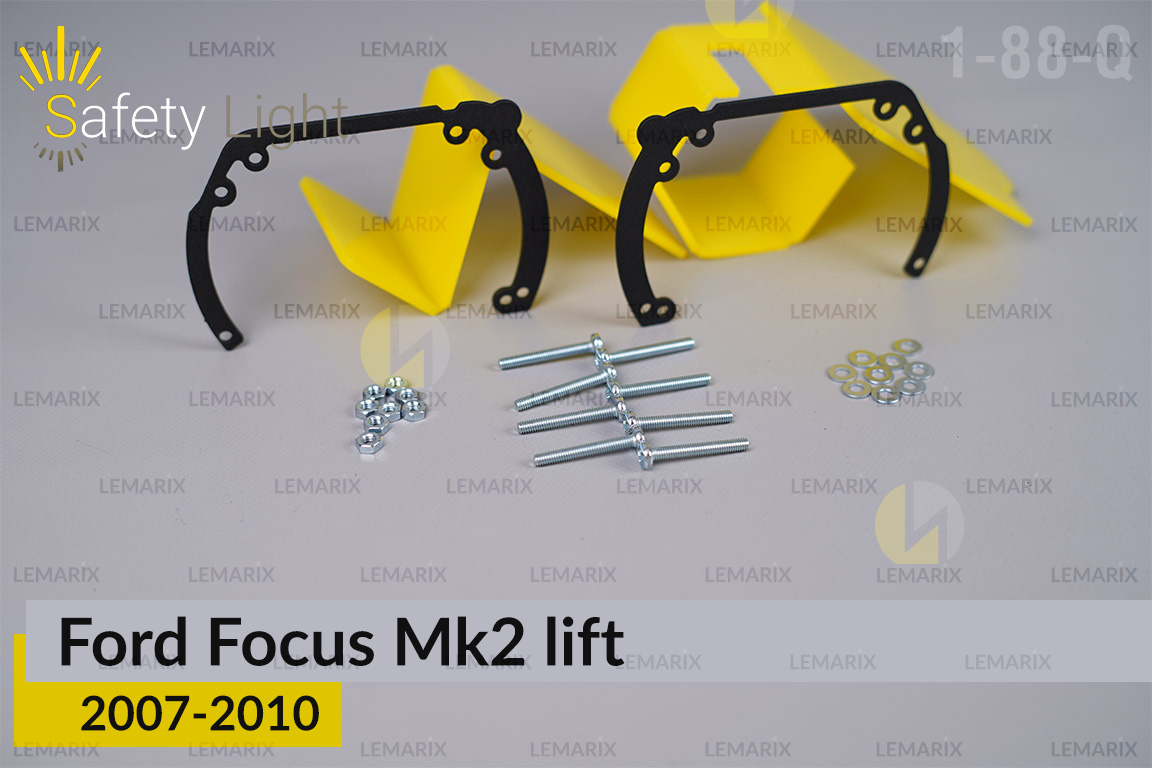 Перехідна рамка для Ford Focus Mk2 (2007-2010) рест