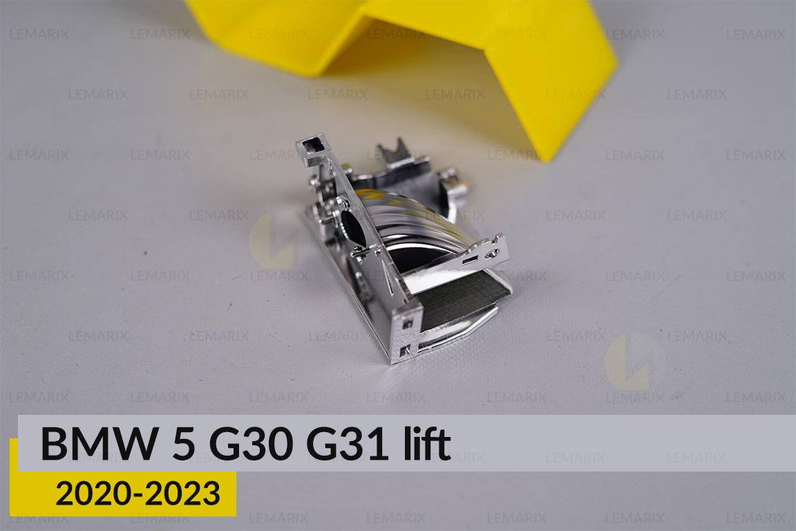 Хромований декоративний розсіювач боковий BMW 5 G30 G31 (2020-2023) рест правий