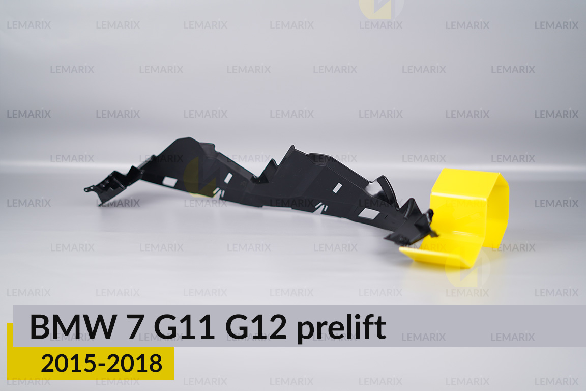 Декоративна маска BMW 7 G11 G12 (2015-2018) дорест ліва