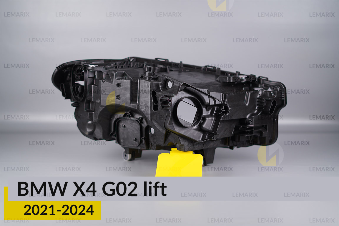 Корпус фари BMW X4 G02 (2021-2024) рест лівий