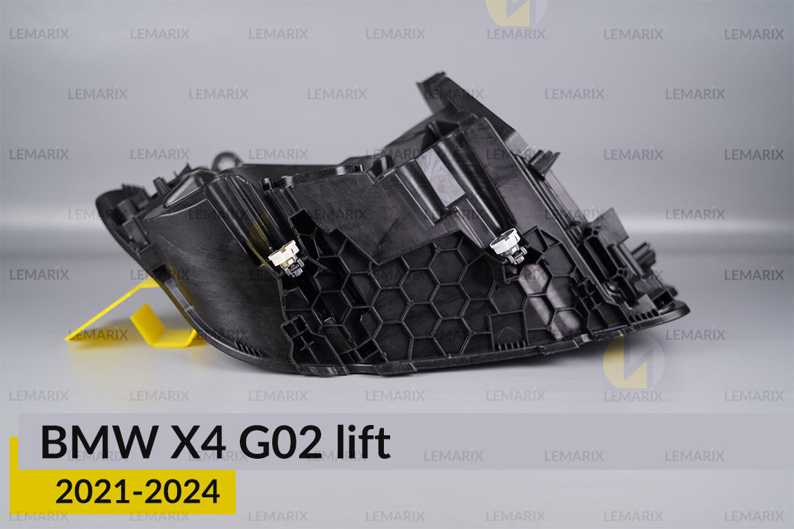 Корпус фари BMW X4 G02 (2021-2024) рест лівий