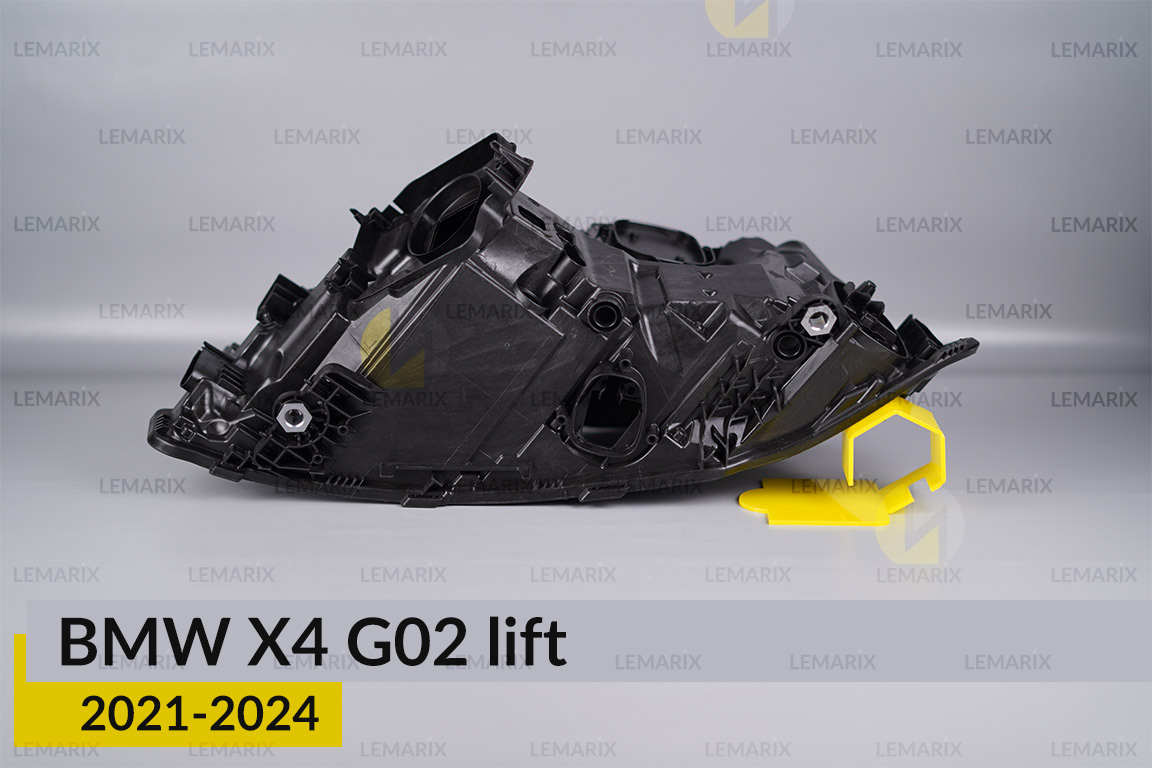 Корпус фари BMW X4 G02 (2021-2024) рест лівий