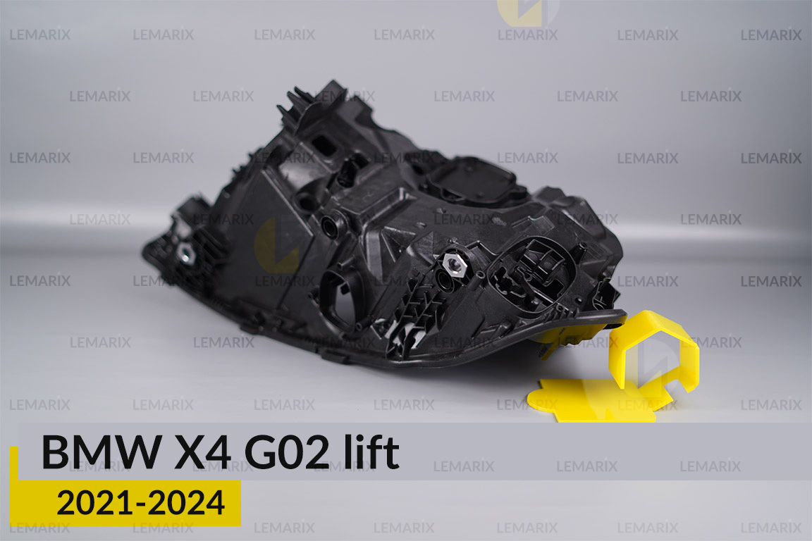 Корпус фари BMW X4 G02 (2021-2024) рест лівий