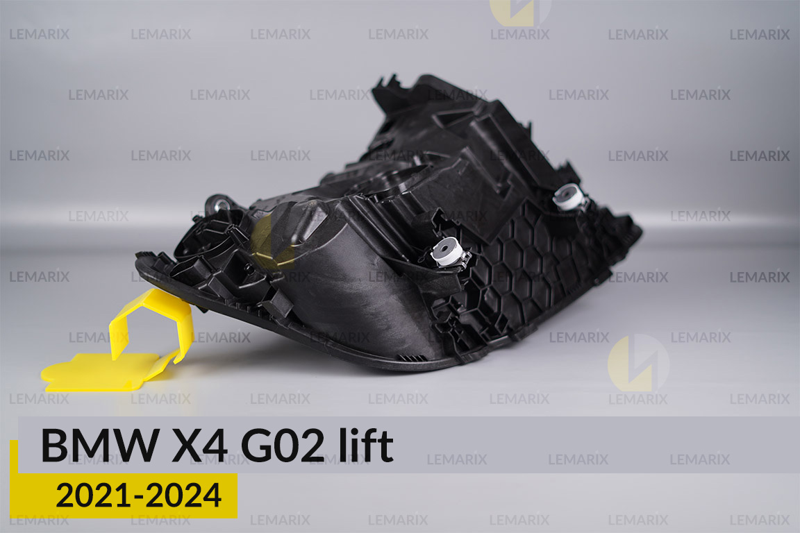 Корпус фари BMW X4 G02 (2021-2024) рест лівий