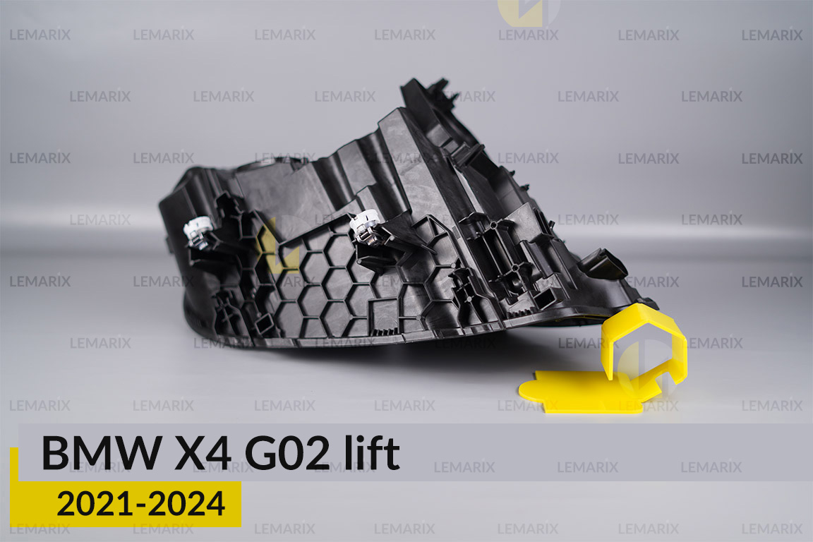 Корпус фари BMW X4 G02 (2021-2024) рест лівий