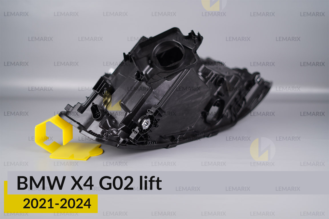 Корпус фари BMW X4 G02 (2021-2024) рест лівий