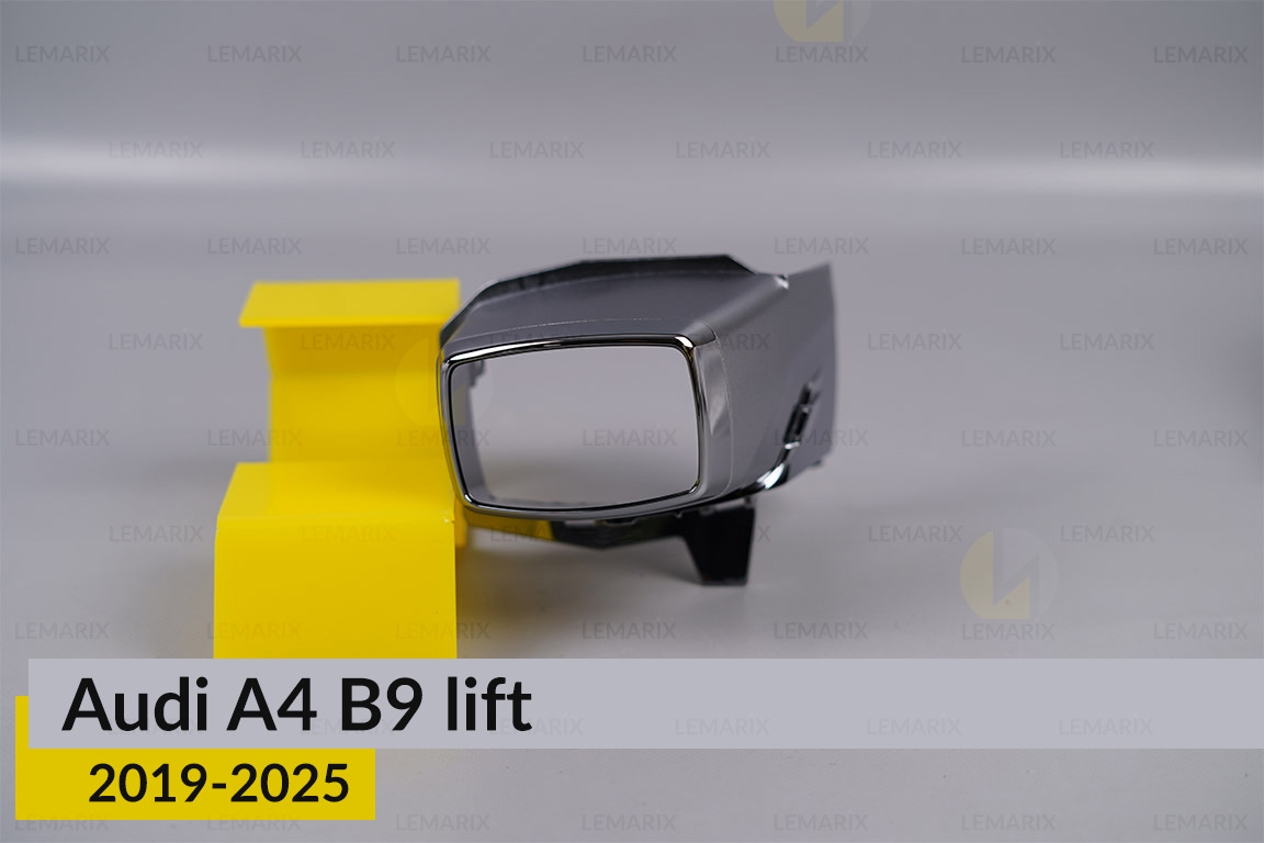 Декоративна маска лінзи внутрішня Audi A4 B9 (2019-2025) рест ліва