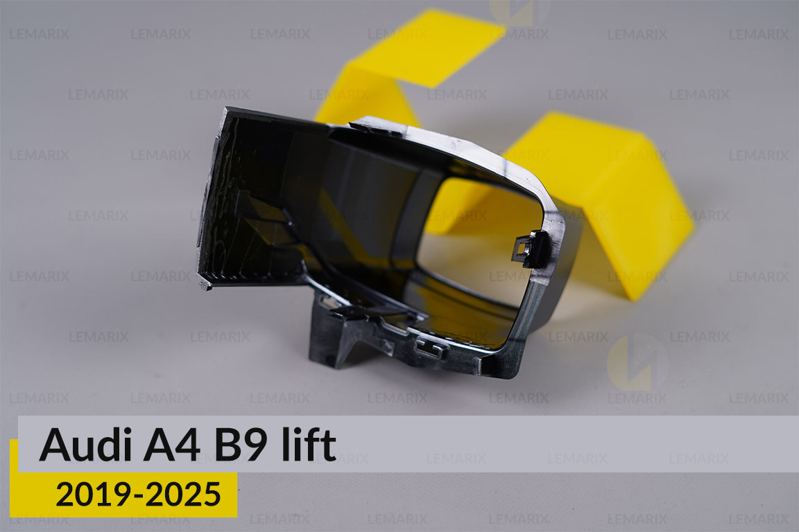 Декоративна маска лінзи внутрішня Audi A4 B9 (2019-2025) рест ліва