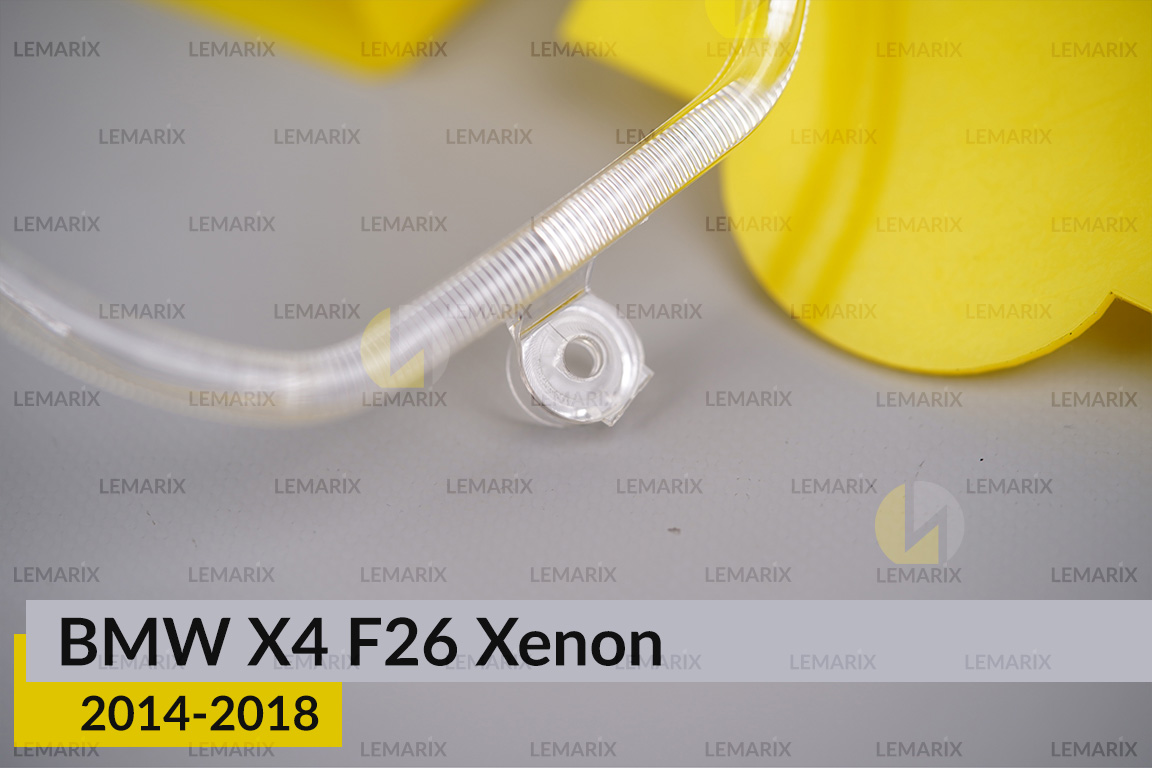Кільце світловод фари BMW X4 F26 Xenon (2014-2018) велике зовнішнє angel eyes ліве