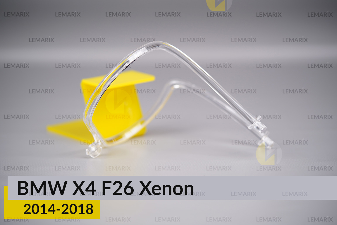 Кільце світловод фари BMW X4 F26 Xenon (2014-2018) велике зовнішнє angel eyes ліве