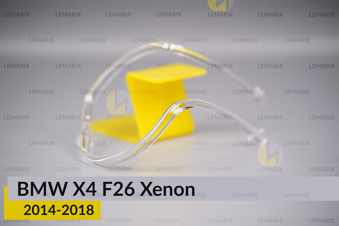Кільце світловод фари BMW X4 F26 Xenon (2014-2018) велике зовнішнє angel eyes ліве
