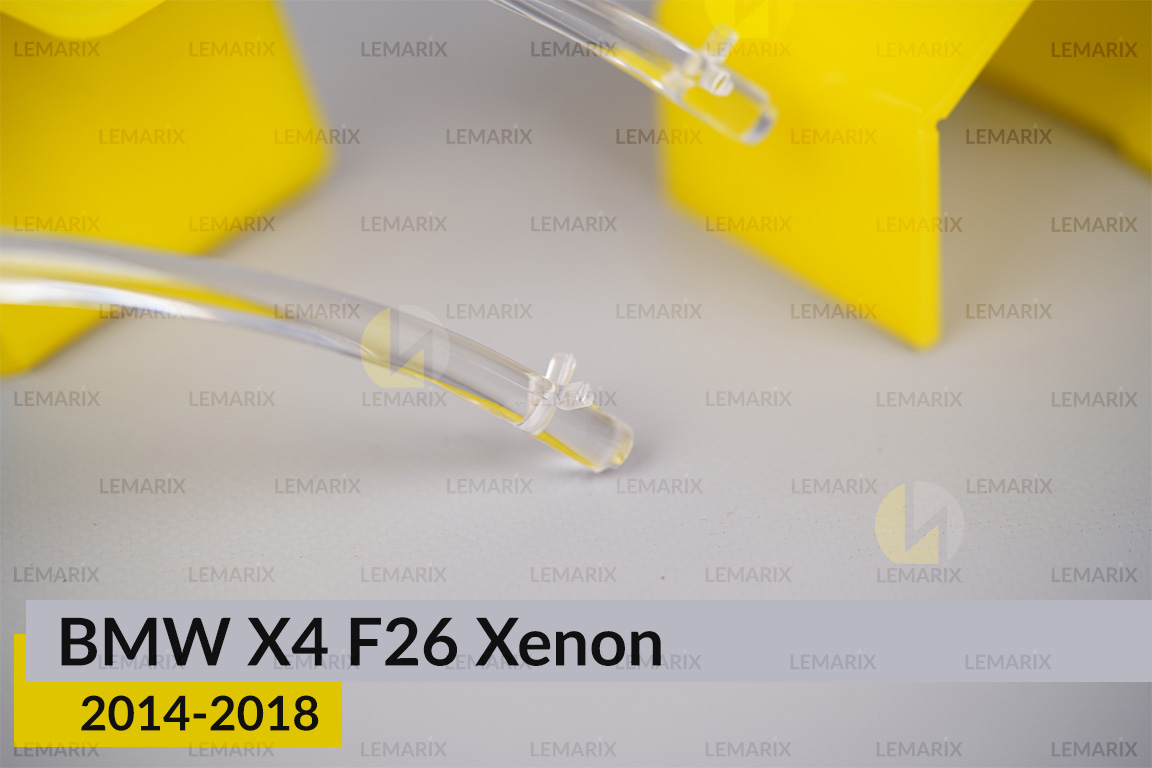 Кільце світловод фари BMW X4 F26 Xenon (2014-2018) велике зовнішнє angel eyes ліве