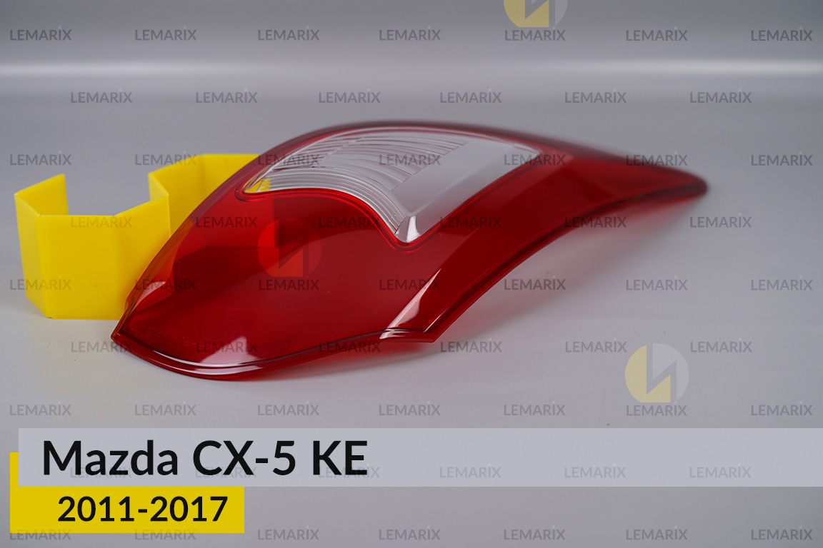 Скло заднього ліхтаря зовнішнє в крилі Mazda CX-5 KE (2011-2017) ліве