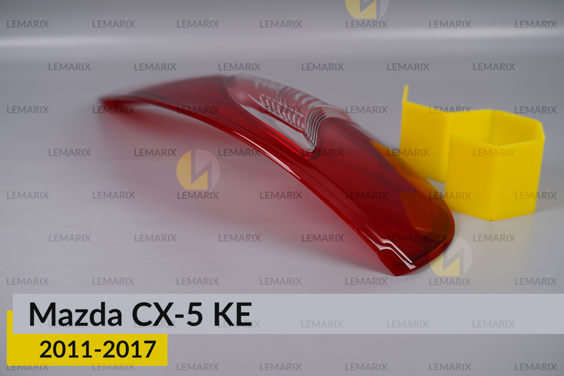 Скло заднього ліхтаря зовнішнє в крилі Mazda CX-5 KE (2011-2017) ліве
