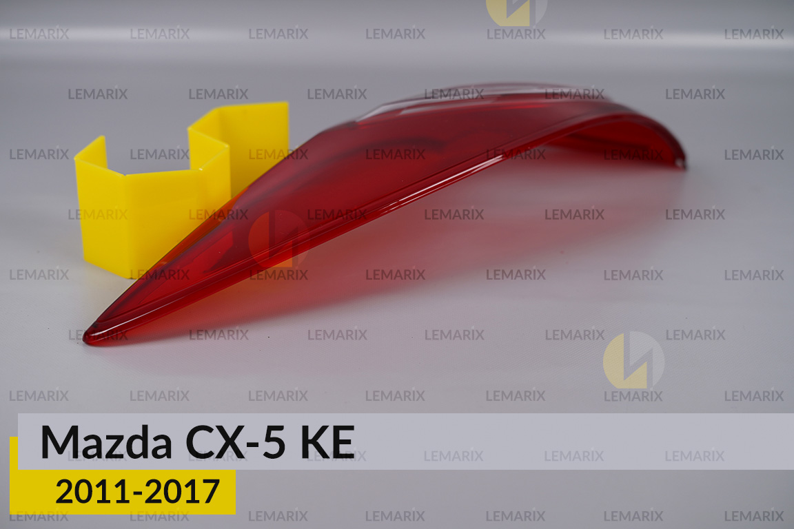 Скло заднього ліхтаря зовнішнє в крилі Mazda CX-5 KE (2011-2017) ліве