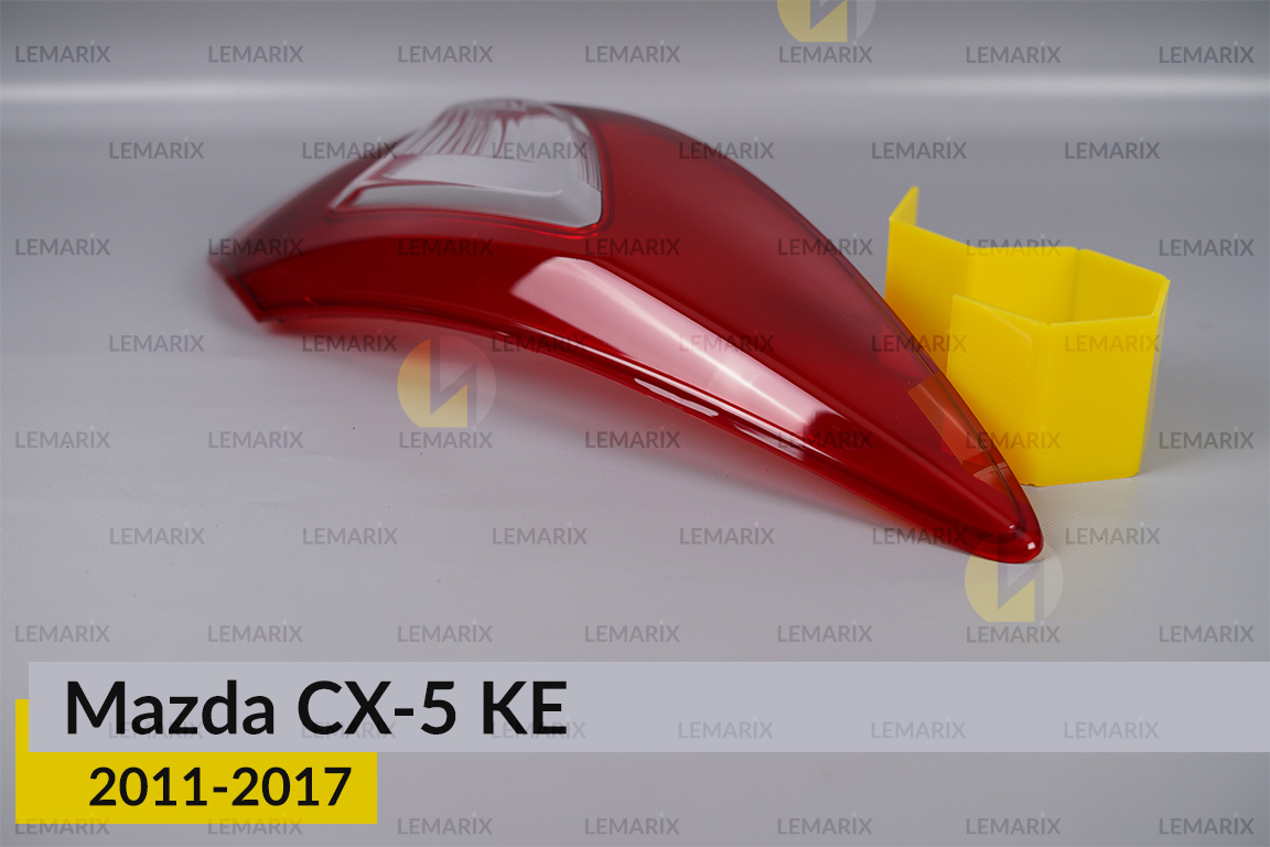 Скло заднього ліхтаря зовнішнє в крилі Mazda CX-5 KE (2011-2017) ліве
