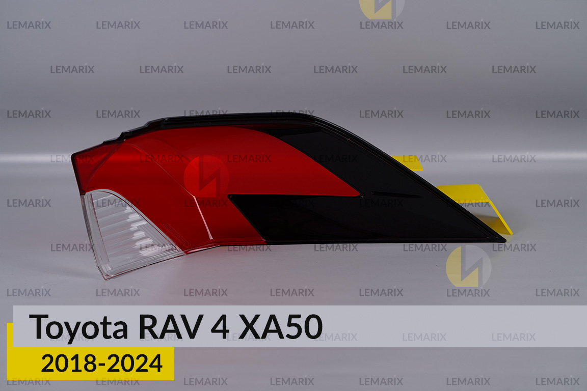 Скло заднього ліхтаря зовнішнє в крилі Toyota RAV4 XA50 China (2018-2026) ліве