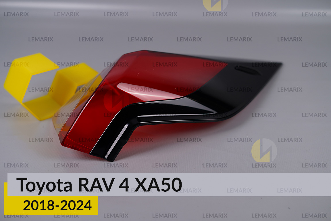 Скло заднього ліхтаря зовнішнє в крилі Toyota RAV4 XA50 China (2018-2026) ліве
