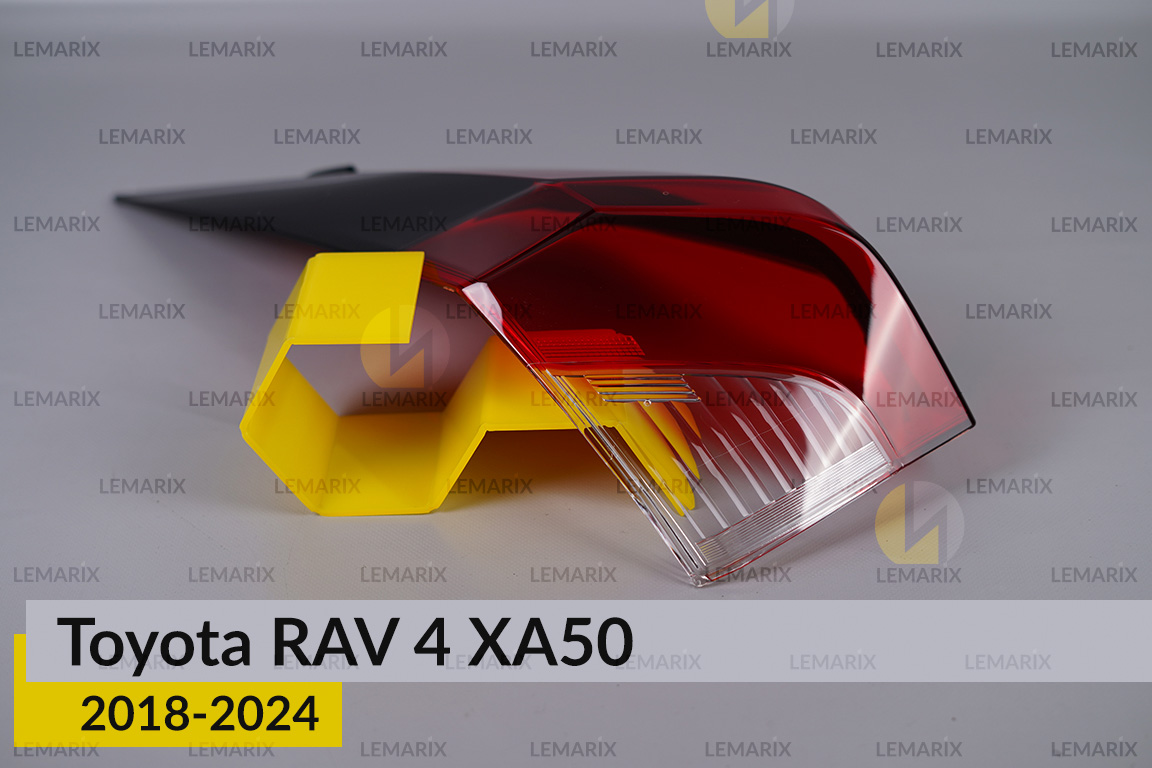 Скло заднього ліхтаря зовнішнє в крилі Toyota RAV4 XA50 China (2018-2026) ліве