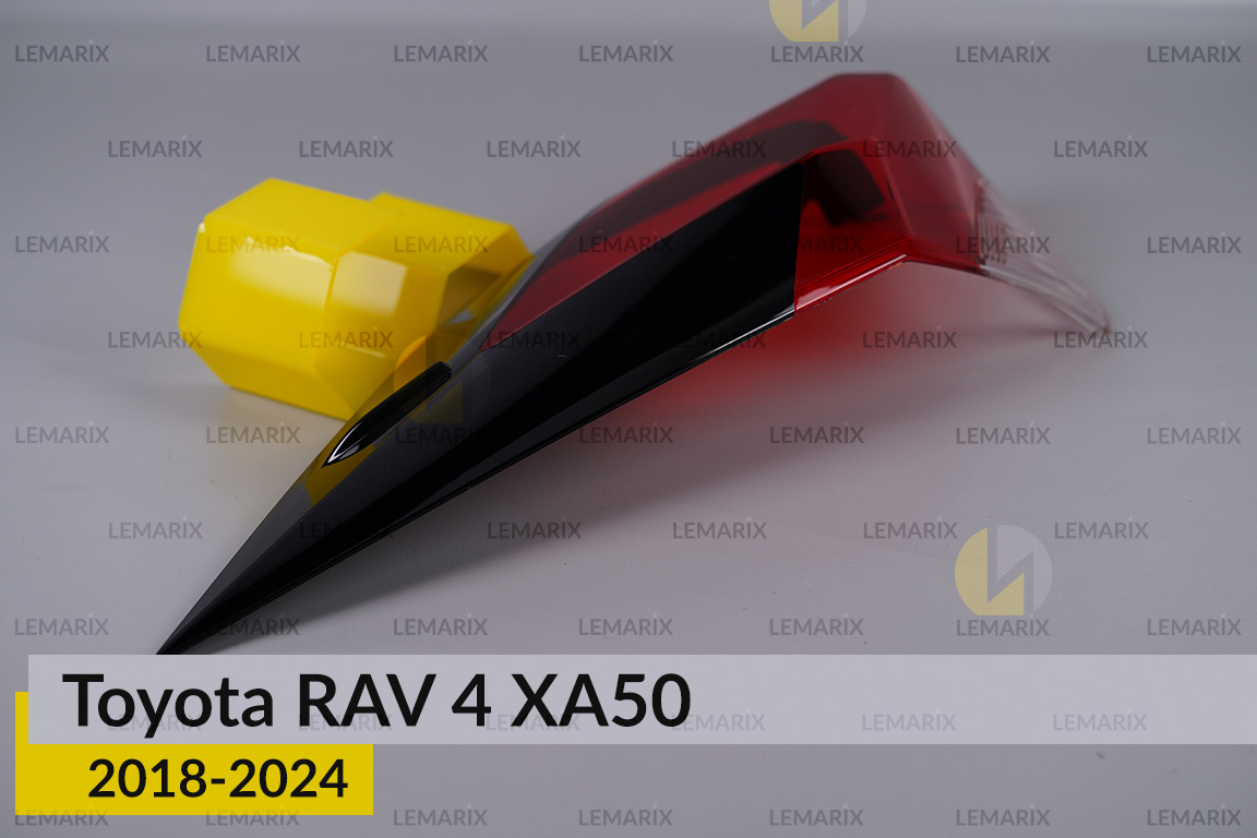 Скло заднього ліхтаря зовнішнє в крилі Toyota RAV4 XA50 China (2018-2026) ліве