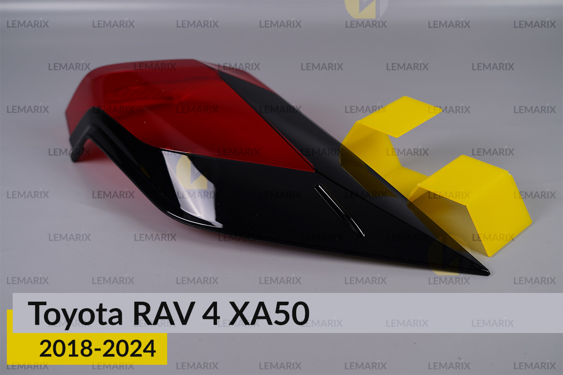 Скло заднього ліхтаря зовнішнє в крилі Toyota RAV4 XA50 China (2018-2026) ліве