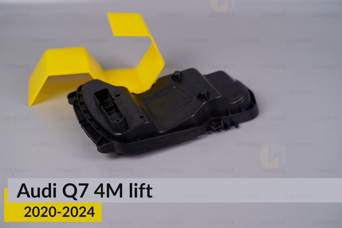 Кришка ковпак заглушка фари Audi Q7 4M (2020-2024) рест права