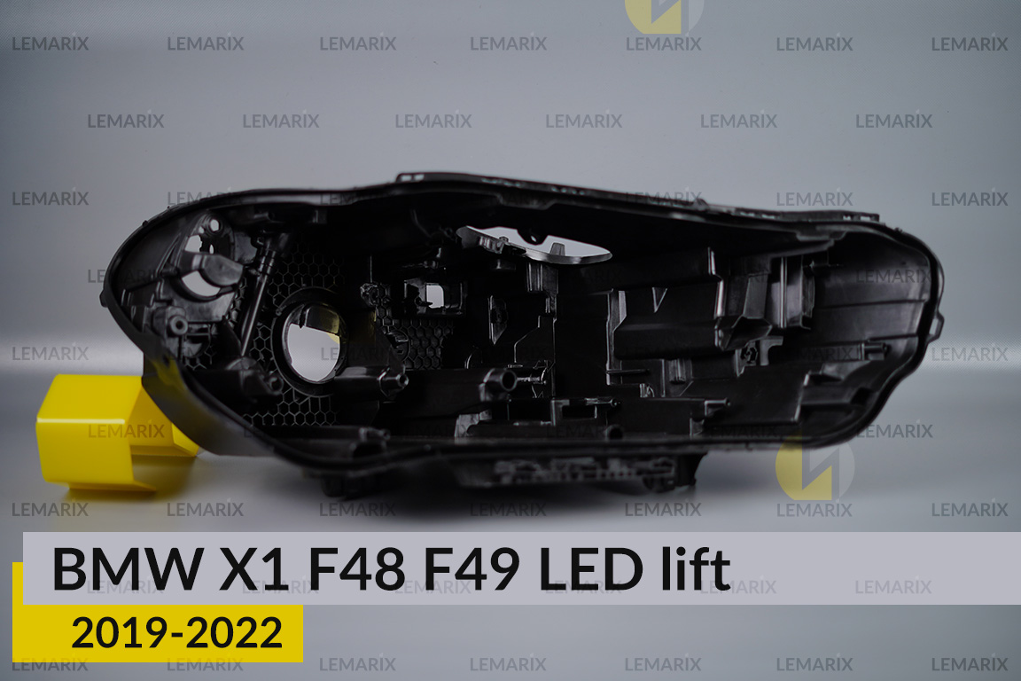 Корпус фари BMW X1 F48 F49 LED (2019-2022) рест правий