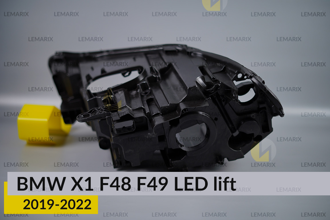 Корпус фари BMW X1 F48 F49 LED (2019-2022) рест правий