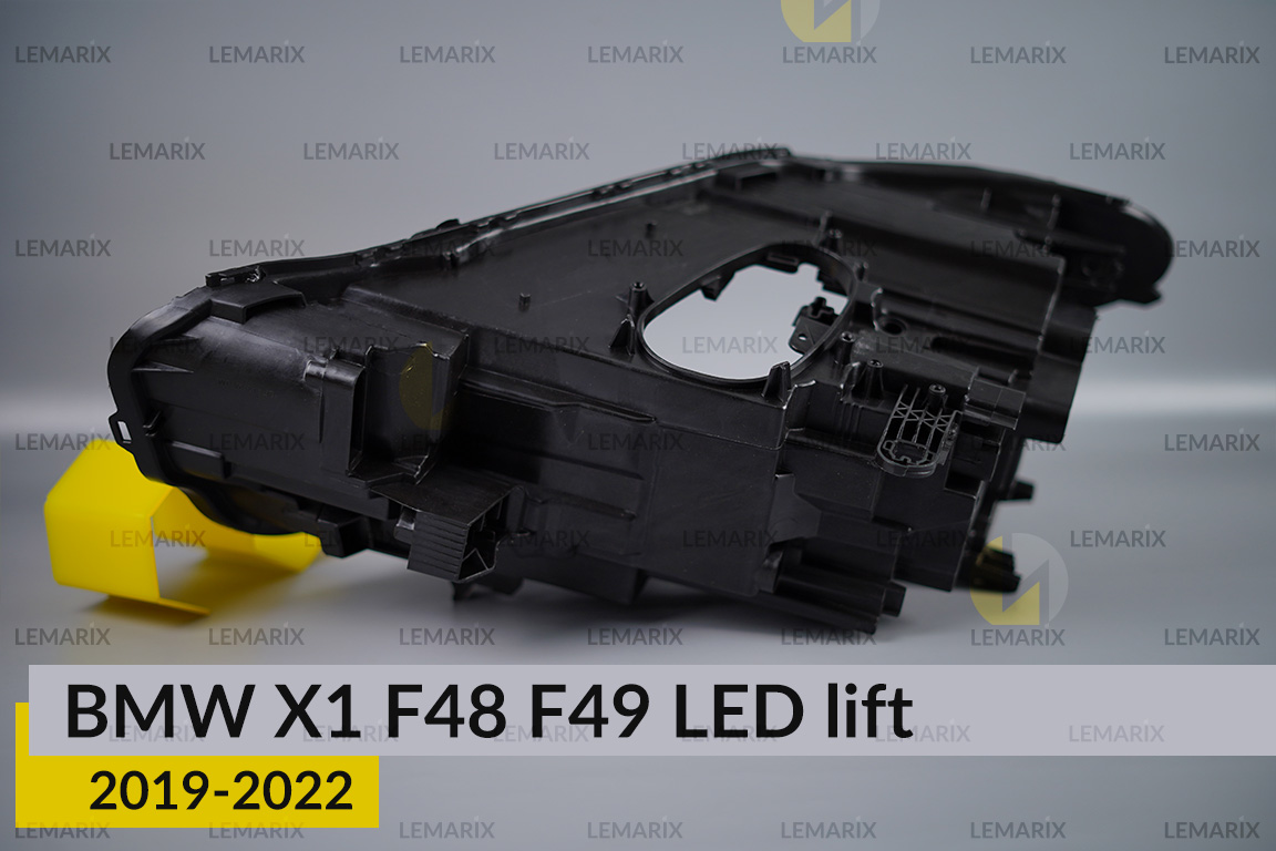 Корпус фари BMW X1 F48 F49 LED (2019-2022) рест правий