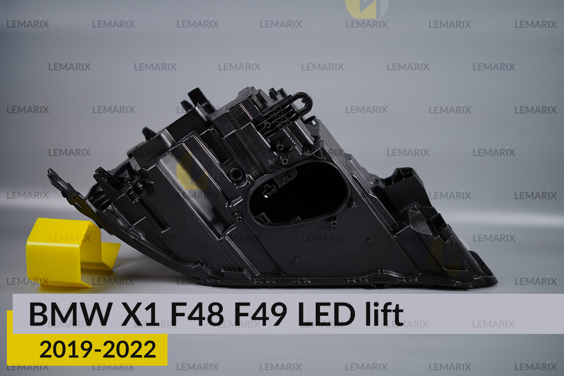Корпус фари BMW X1 F48 F49 LED (2019-2022) рест правий