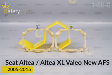 Перехідна рамка для Seat Altea/Altea XL Valeo New AFS (2005-2015)