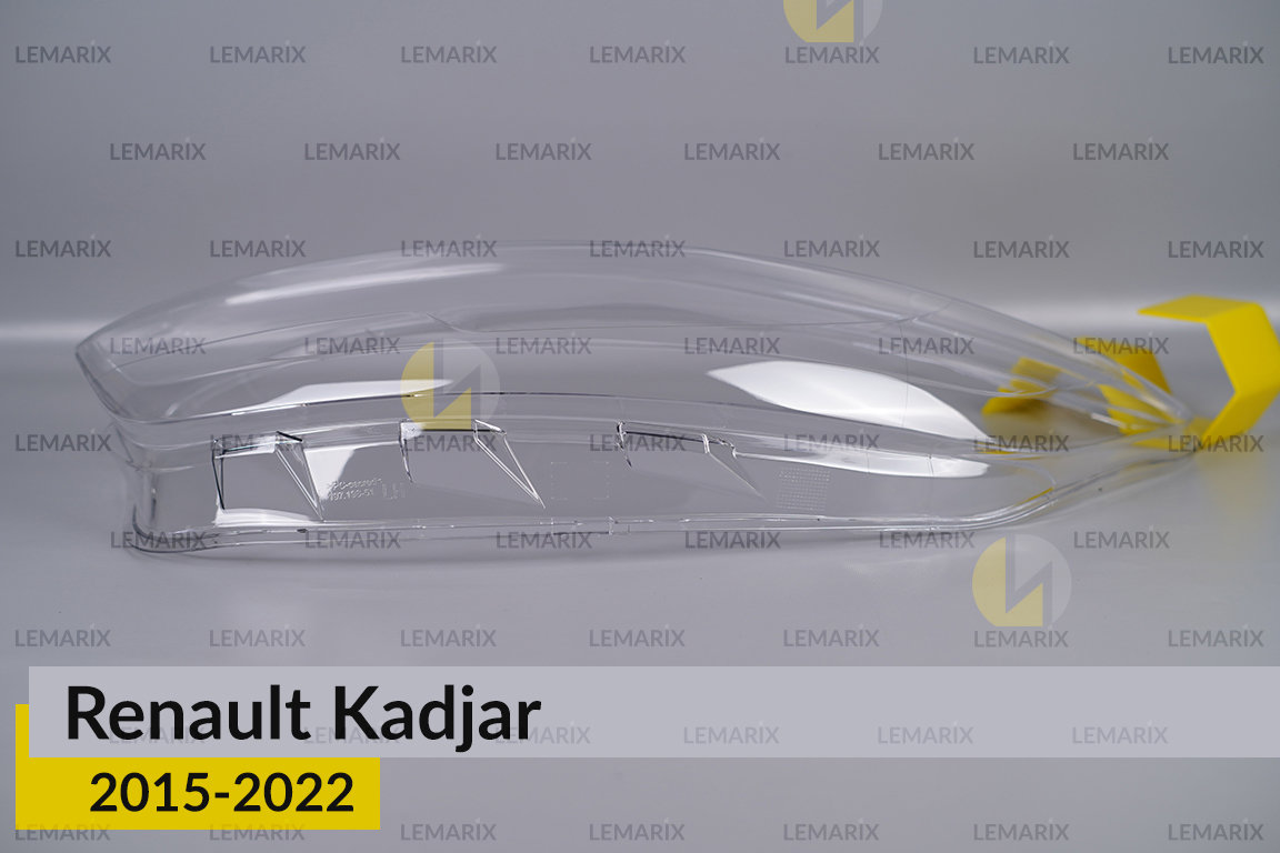 Скло фари Renault Kadjar (2015-2022) ліве