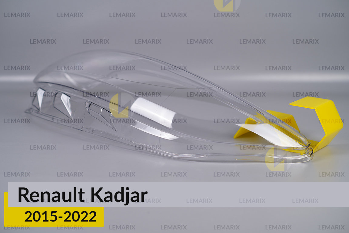 Скло фари Renault Kadjar (2015-2022) ліве