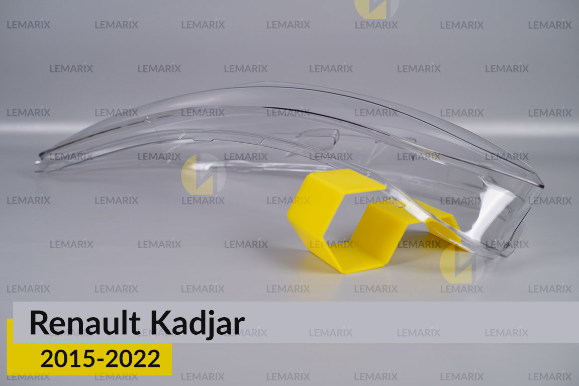 Скло фари Renault Kadjar (2015-2022) ліве