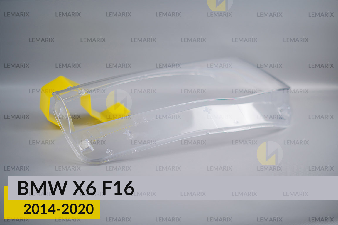 Скло фари BMW X6 F16 (2014-2020) ліве